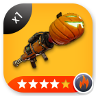 Fortnite Jack-o-Launcher Fire