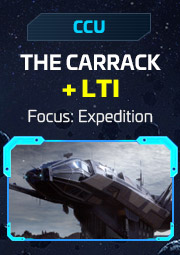 Star Citizen Carrack CCU