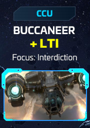 Star Citizen Buccaneer CCU